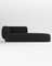 Hug Sofa in Black by Ferrianisbolgi 1