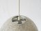 Granulate Ball Ceiling Lamp attributed to Erco Leuchten, Germany, 1960s 5