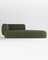 Hug Sofa in Green by Ferrianisbolgi 1