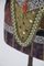 Susanna Hardage, Manichino con assemblaggio di tessuti, monete e bigiotteria, anni '80, Scultura in tecnica mista, Immagine 10