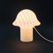 Gestreifte Mushroom Tischlampen von Peill & Putzler, Deutschland, 1970er, 2er Set 4