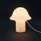 Lámparas de mesa hongo a rayas de Peill & Putzler, Alemania, años 70. Juego de 2, Imagen 4
