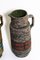 German Pitcher Vases from Spara Schamotte Keramik, 1970s, Set of 2 3