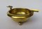 German Art Deco Brass Cigar Ashtray from WMF Geislingen 1