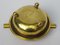 German Art Deco Brass Cigar Ashtray from WMF Geislingen 6