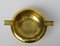 German Art Deco Brass Cigar Ashtray from WMF Geislingen 8