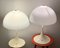 Vintage Panthella Table Lamps by Verner Panton for Louis Poulsen, 1970s, Set of 2 6