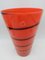 Red & Black News Series Spiral Vase by Carlo Nason, 2000, Image 3