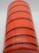 Red & Black News Series Spiral Vase by Carlo Nason, 2000, Image 7