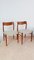 Teak Modell 71 Chairs by Niels Otto (N. O.) Møller, Denmark, 1960s, Set of 2 3
