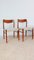 Teak Modell 71 Chairs by Niels Otto (N. O.) Møller, Denmark, 1960s, Set of 2, Image 12