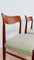 Teak Modell 71 Chairs by Niels Otto (N. O.) Møller, Denmark, 1960s, Set of 2, Image 10