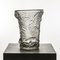 Glass Marine Life Vase attributed to Josef Inwald for Barolac, 1960s 3
