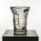 Glass Marine Life Vase attributed to Josef Inwald for Barolac, 1960s 2