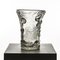 Glass Marine Life Vase attributed to Josef Inwald for Barolac, 1960s 1