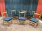 Dining Chairs by Guillerme and Chambron for Votre Maison, 1970s, Set of 6 13