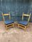 Esszimmerstühle von Guillerme & Chambron für Votre Maison, 1970er, 6er Set 4