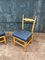 Dining Chairs by Guillerme and Chambron for Votre Maison, 1970s, Set of 6, Image 3