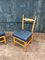 Esszimmerstühle von Guillerme & Chambron für Votre Maison, 1970er, 6er Set 3