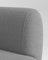 Collector Hug Sofa in Light Grey by Ferrianisbolgi, Image 3