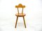 Vintage Pine Chair, 1970s, Image 2