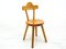 Vintage Stuhl aus Kiefernholz, 1970er 1