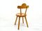 Vintage Stuhl aus Kiefernholz, 1970er 4