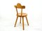 Vintage Stuhl aus Kiefernholz, 1970er 10