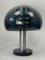 Space Age Aluminum Mushroom Dome Table Lamp attributed to Hans Agne Jakobsson for Markaryd, Sweden, 1960s 1