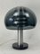 Lampe de Bureau Space Age Mushroom Dome en Aluminium attribuée à Hans Agne Jakobsson pour Markaryd, Suède, 1960s 16