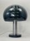 Space Age Aluminum Mushroom Dome Table Lamp attributed to Hans Agne Jakobsson for Markaryd, Sweden, 1960s 17