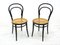Rattan Chairs, 1980s, Set of 2 1