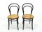 Chaises en Rotin, 1980s, Set de 2 9