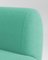 Collector Hug Sofa in Teal by Ferrianisbolgi 3