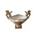 Centerpiece in English Porcelain with Decoration of Gold Dragons from Royal Worcester 9