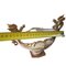 Centerpiece in English Porcelain with Decoration of Gold Dragons from Royal Worcester 3