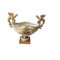 Centerpiece in English Porcelain with Decoration of Gold Dragons from Royal Worcester 5