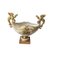 Centerpiece in English Porcelain with Decoration of Gold Dragons from Royal Worcester, Image 5