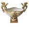 Centerpiece in English Porcelain with Decoration of Gold Dragons from Royal Worcester 1