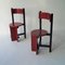 Modernist Bastille Side Chairs by Piet Blom, 1960s, Set of 2 1