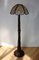 Floor Lamp in Rattan , 1950s 6