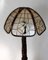 Floor Lamp in Rattan , 1950s 4