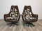 Fauteuils Pivotants Mid-Century, Set de 2 11