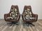 Mid-Century Swivel Armchairs, Set of 2 10