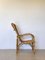 Bamboo & Wicker Armchairs, 1970s, Set of 2, Image 5