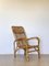 Bamboo & Wicker Armchairs, 1970s, Set of 2 4