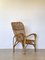 Bamboo & Wicker Armchairs, 1970s, Set of 2, Image 6