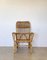 Bamboo & Wicker Armchairs, 1970s, Set of 2 3