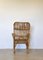 Bamboo & Wicker Armchairs, 1970s, Set of 2, Image 7