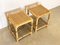 Bamboo & Wicker Tables, Set of 2 3